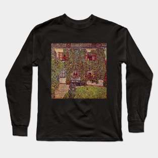 The House of Guardaboschi by Gustav Klimt Long Sleeve T-Shirt